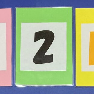 壁面飾り　特大日めくりカレンダー