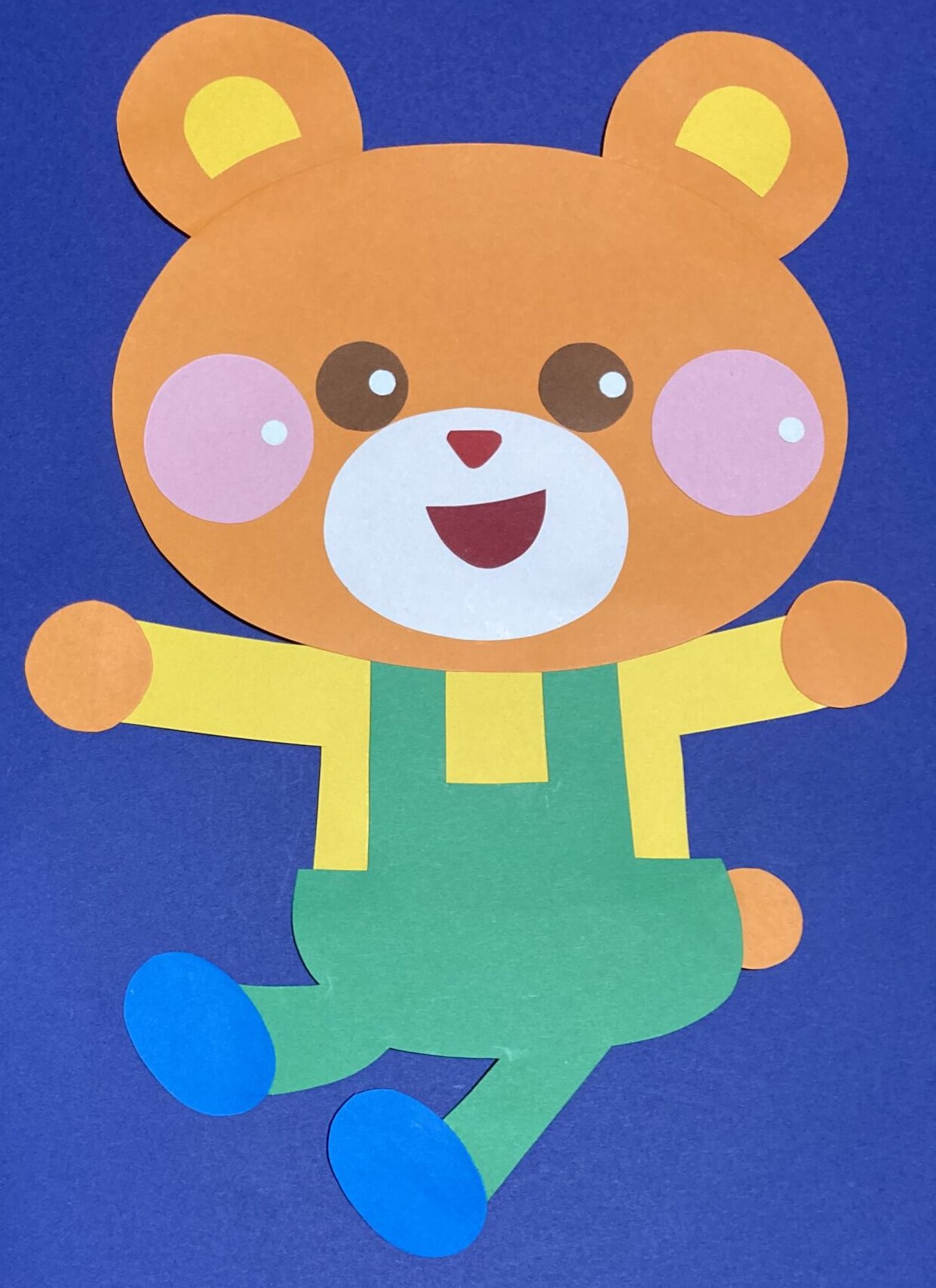 くまの壁面飾り