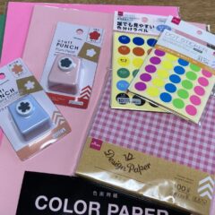 壁面飾りはDAISO商品で作ろう！