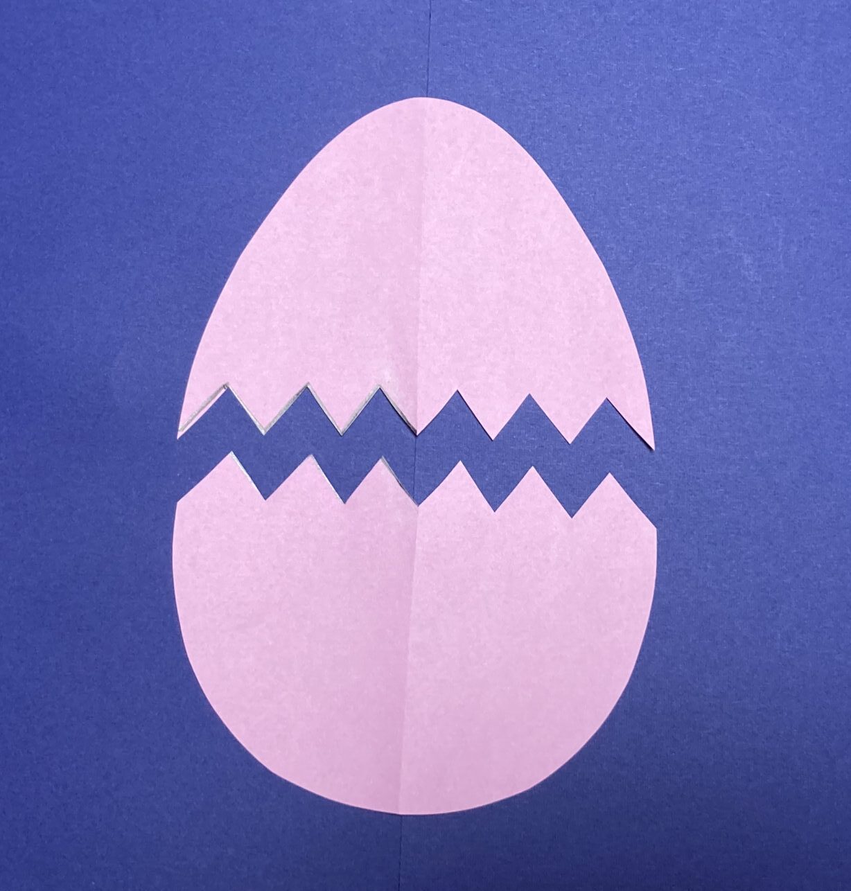 イースターエッグアニマルの作り方