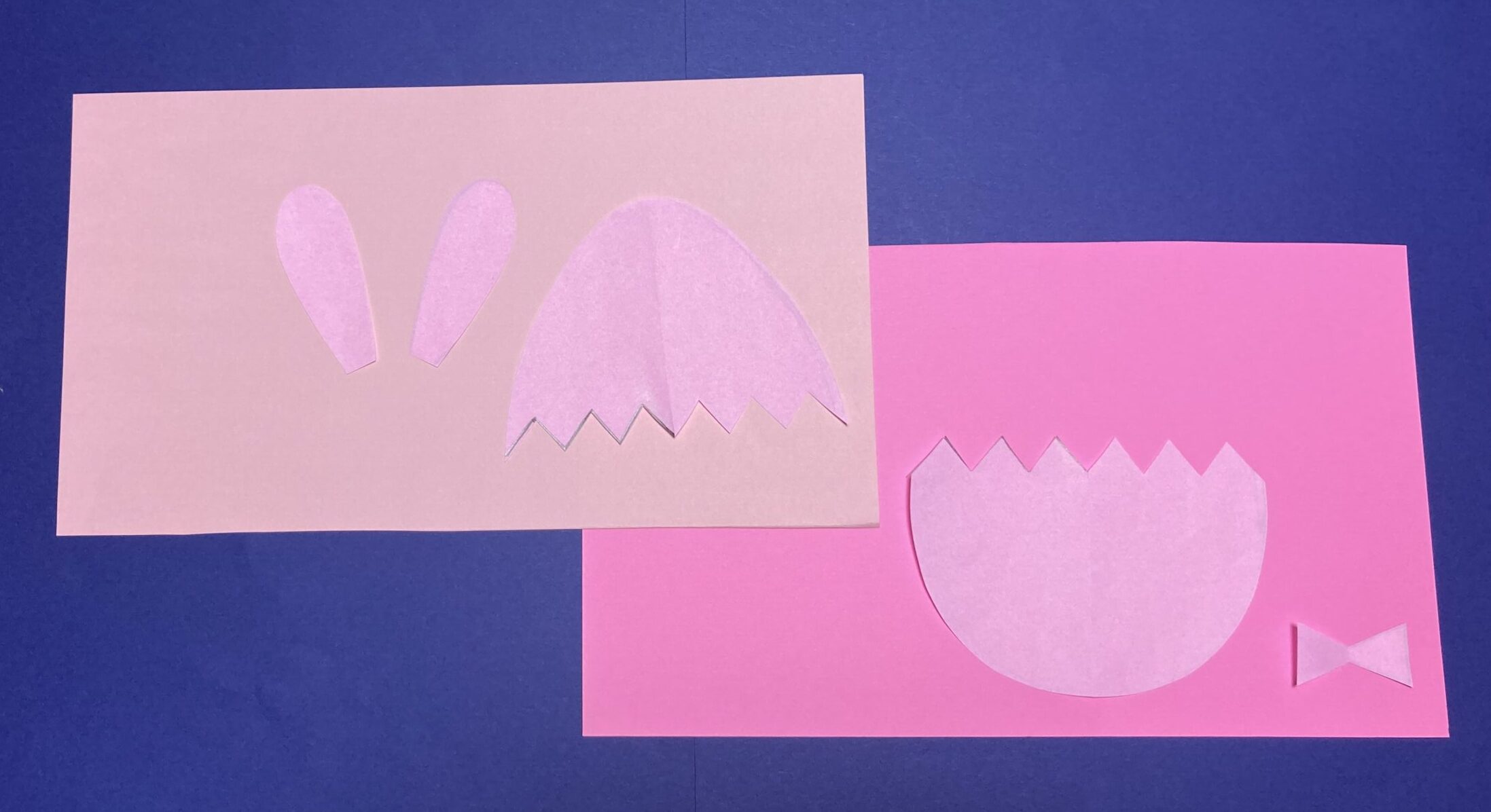 イースターエッグアニマルの作り方