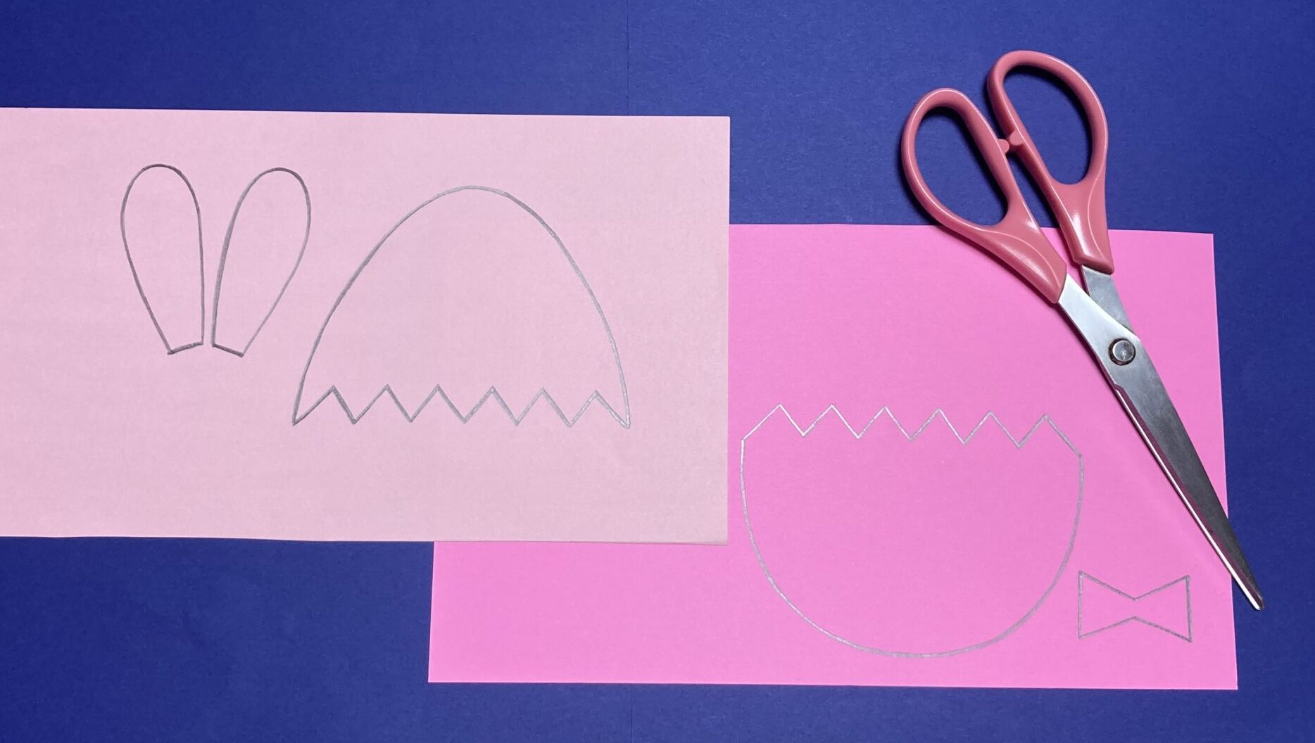 イースターエッグアニマルの作り方