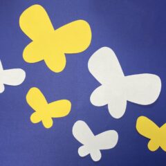 春の壁面飾り　ちょうちょの作り方