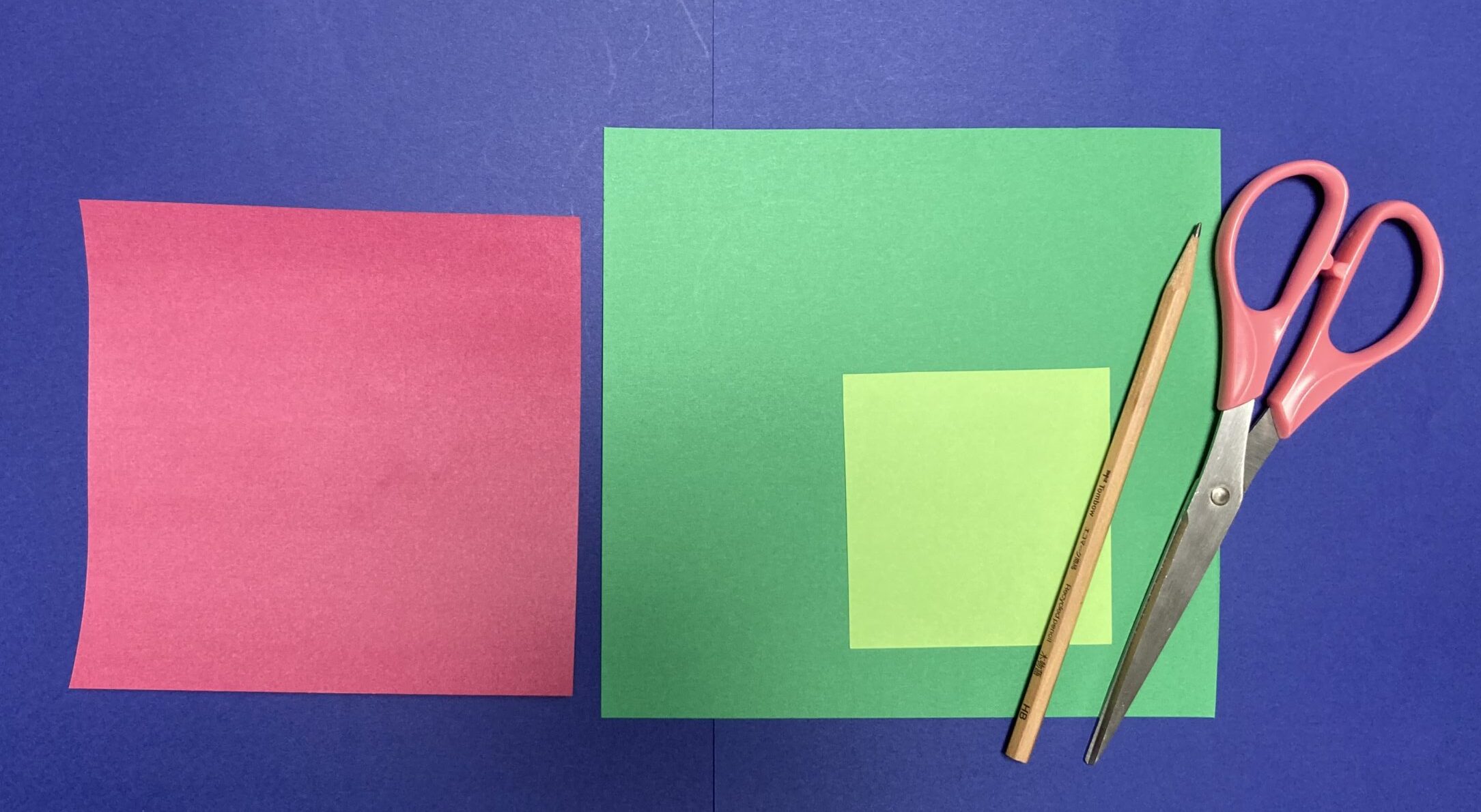 クローバーの作り方