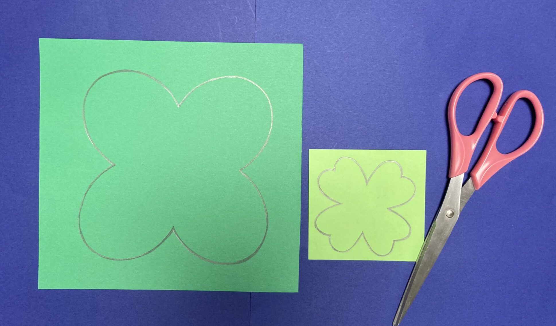 クローバーの作り方