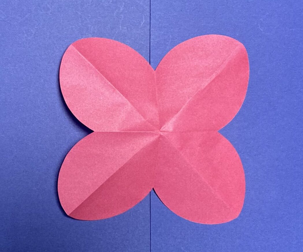 クローバーの作り方