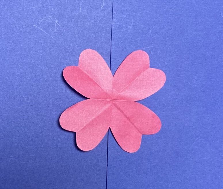 クローバーの作り方