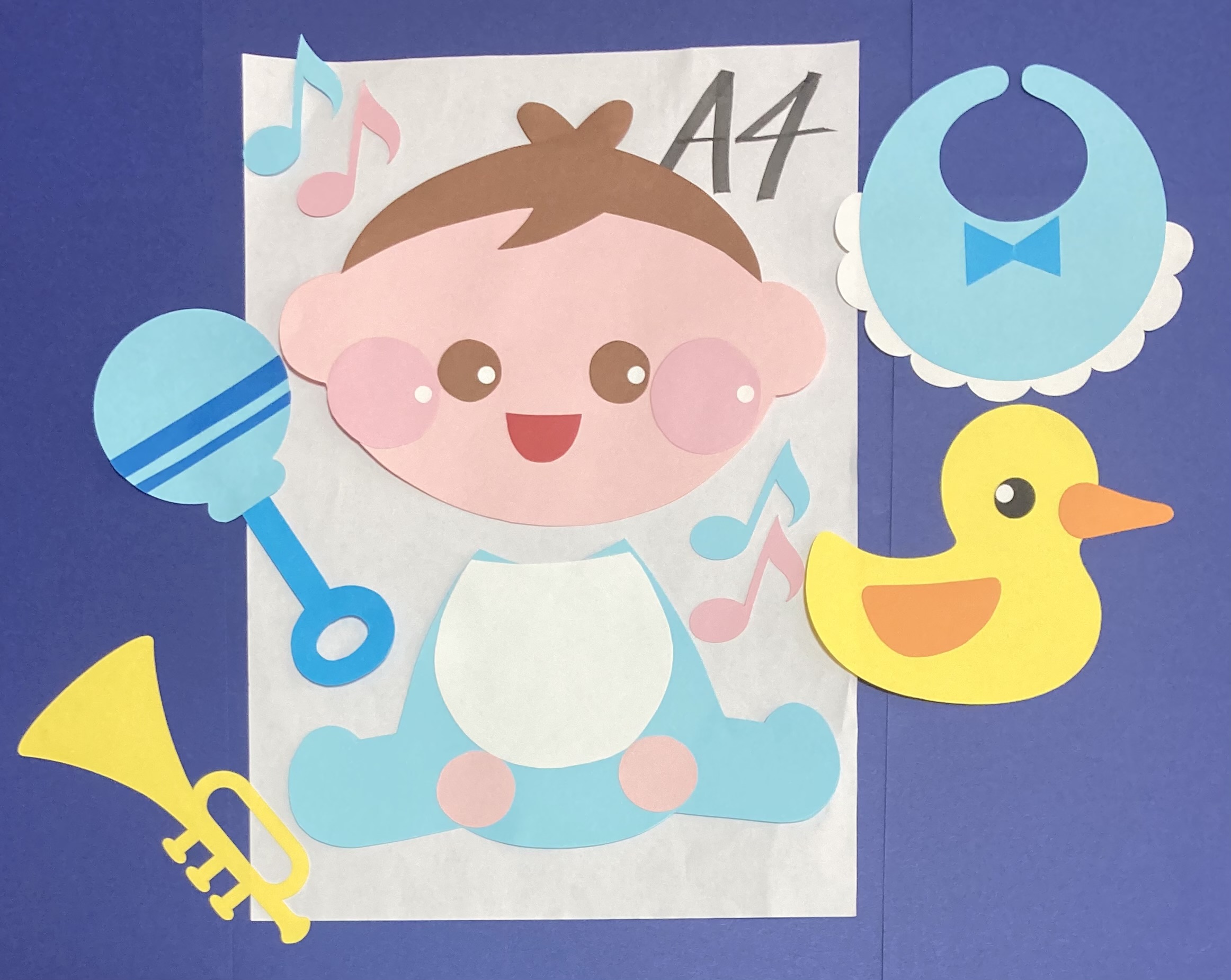 壁面飾り 赤ちゃんセット | LondonShop