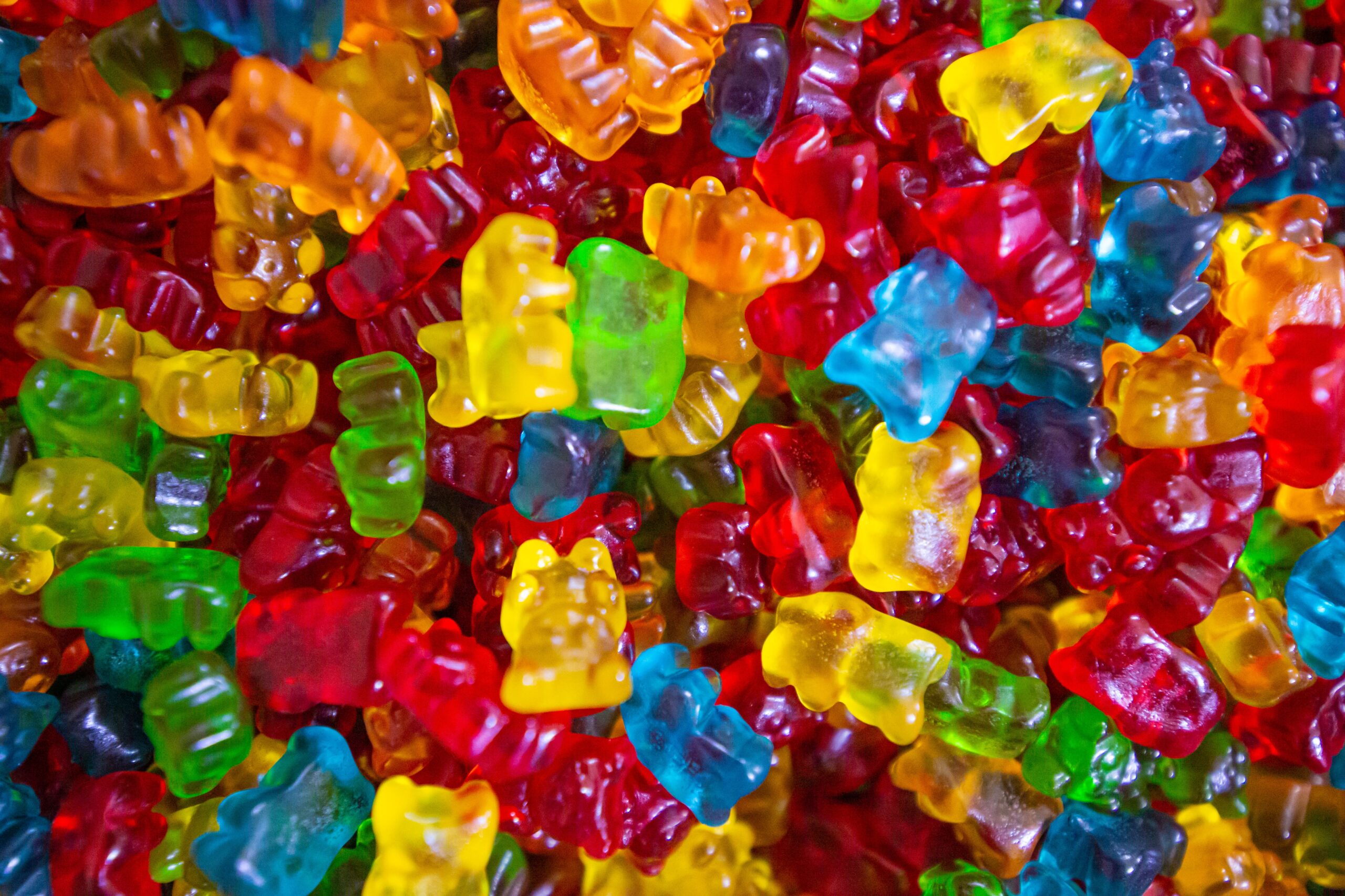 お菓子に含まれる添加物