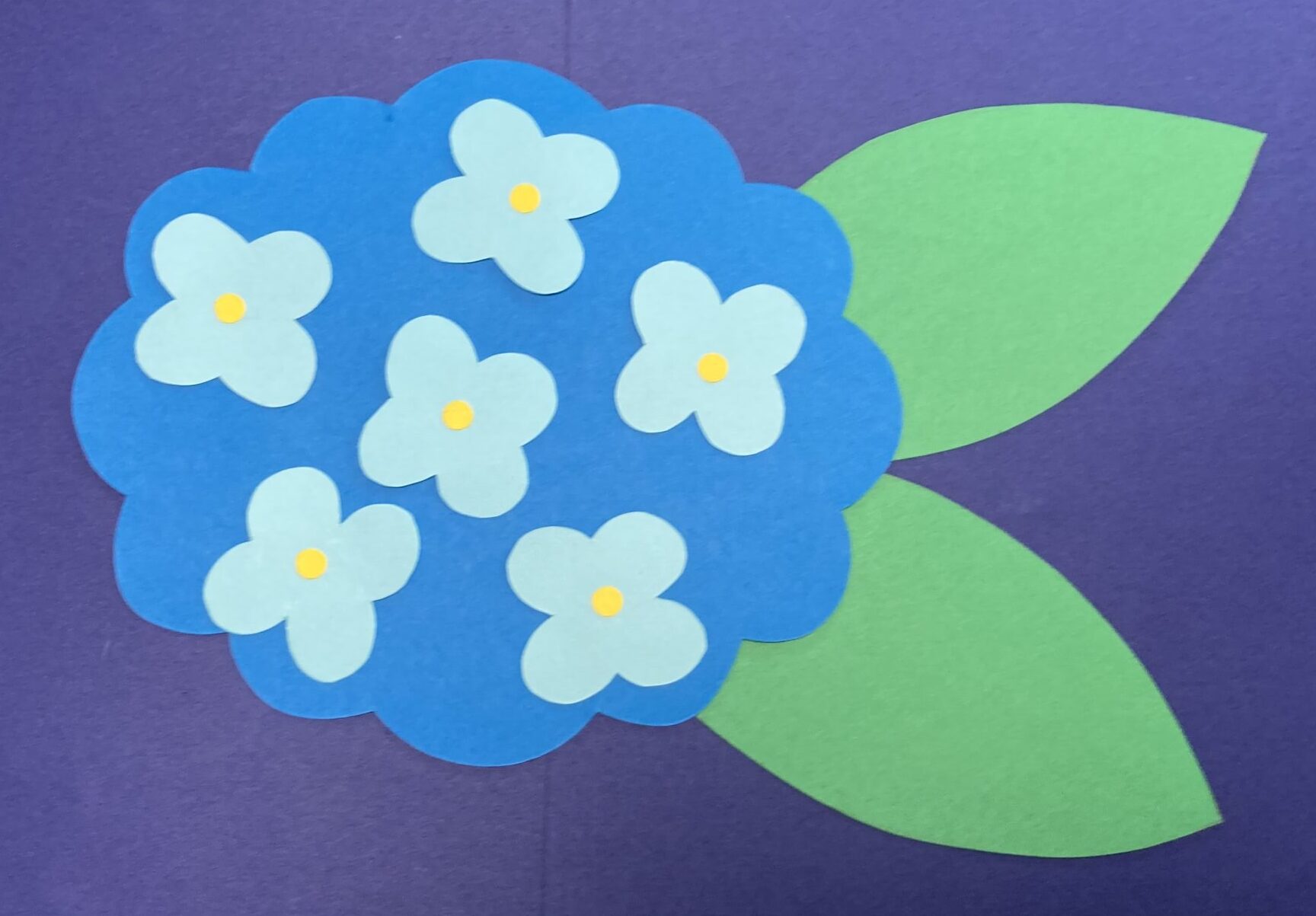 あじさいの作り方