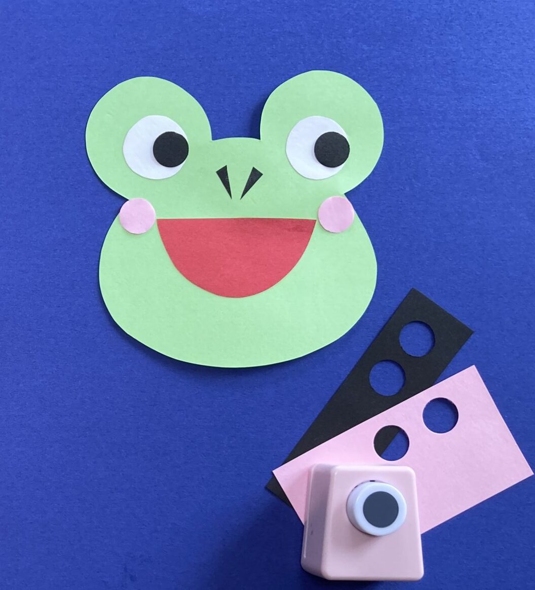 カエルの作り方
