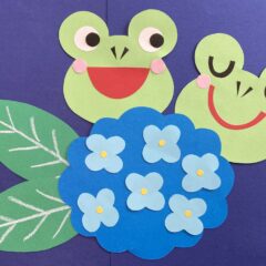 壁面飾り　カエルの作り方