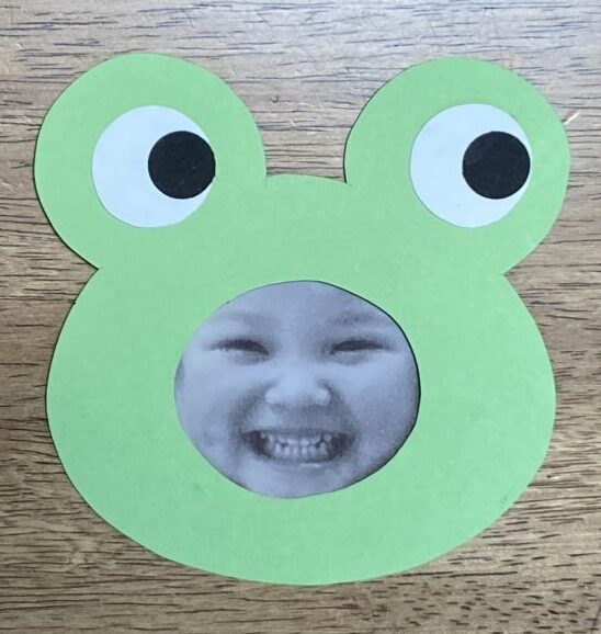 フォトフレームの作り方