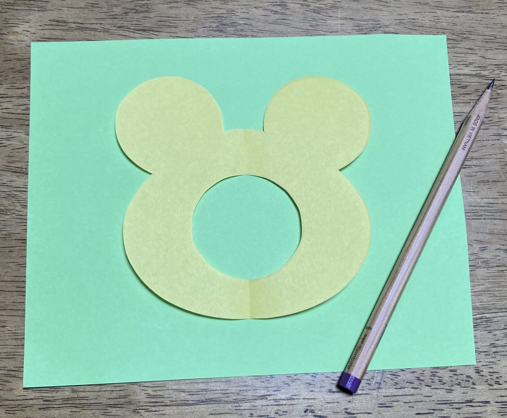 フォトフレームの作り方