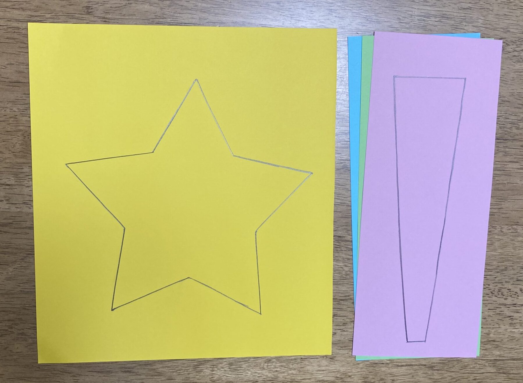 流れ星の作り方