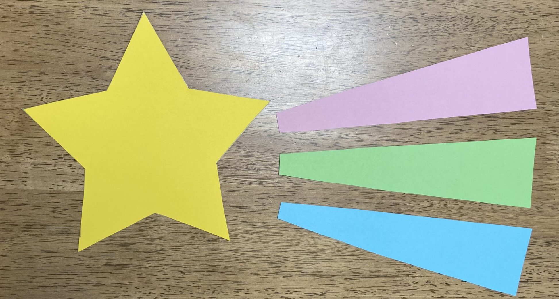 流れ星の作り方