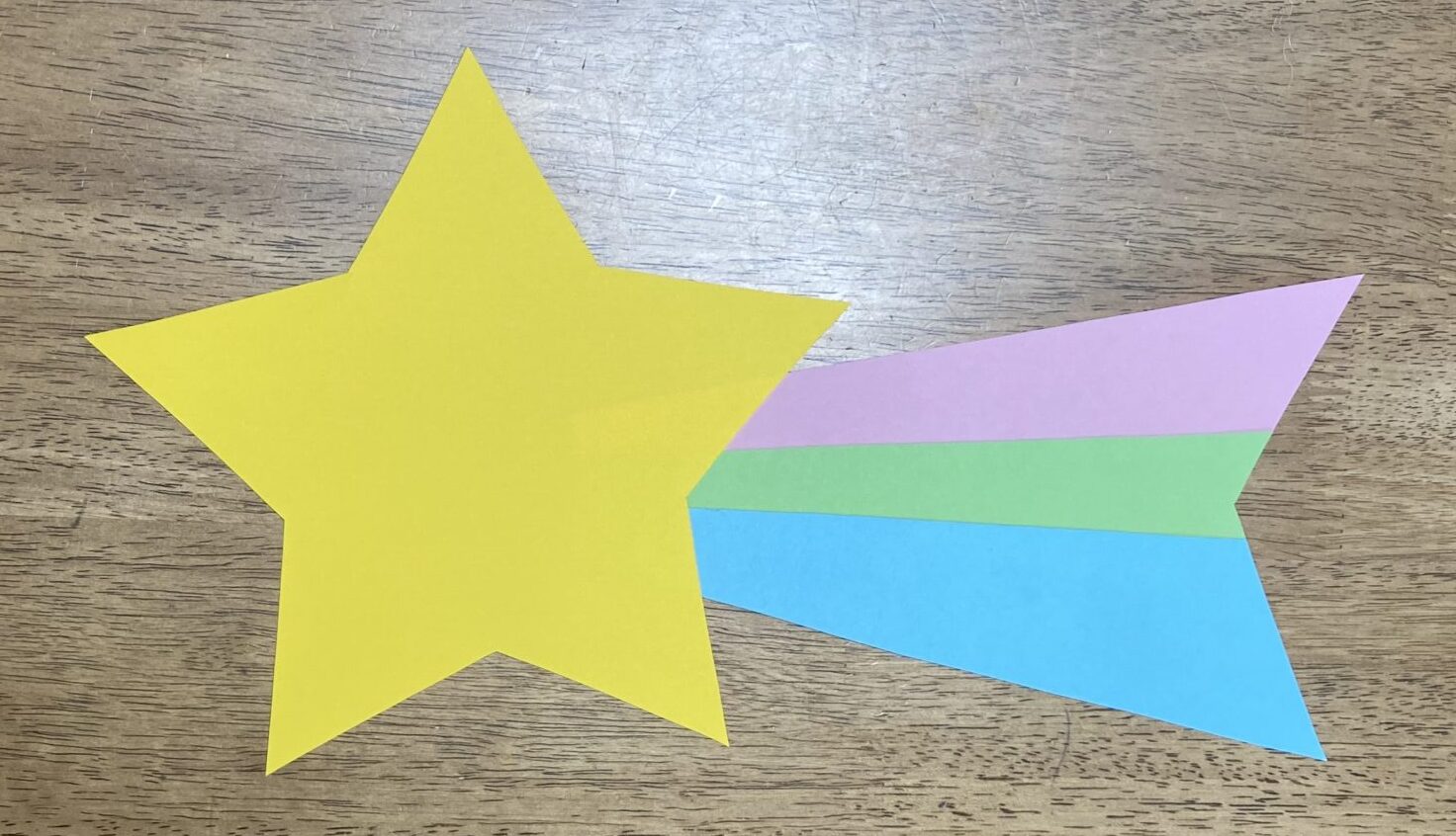 流れ星の作り方