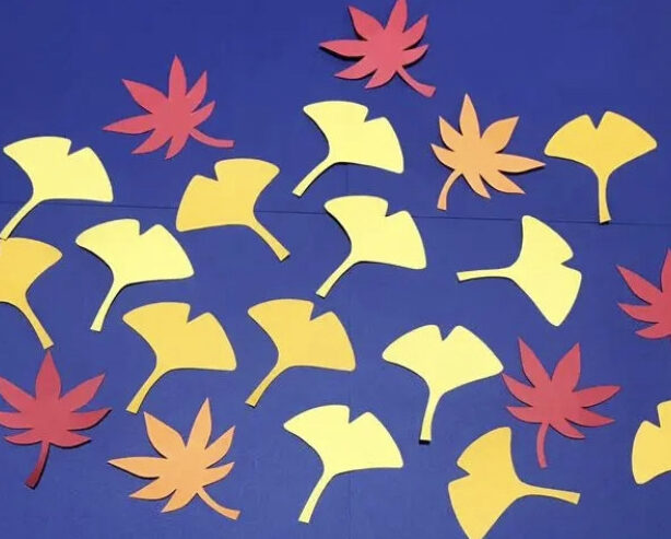 壁面飾り　ミニもみじセット