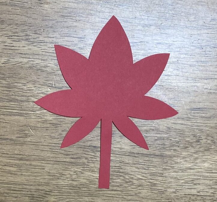 もみじの作り方