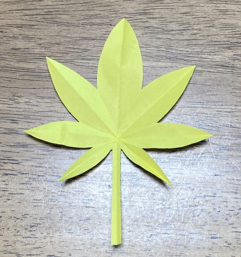 もみじの作り方