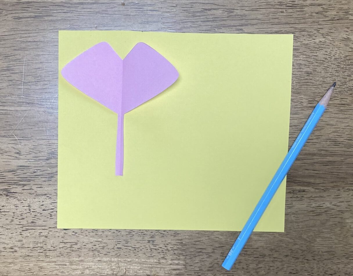 イチョウの作り方