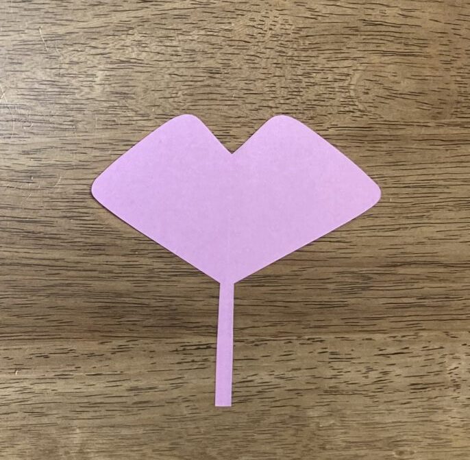 イチョウの作り方