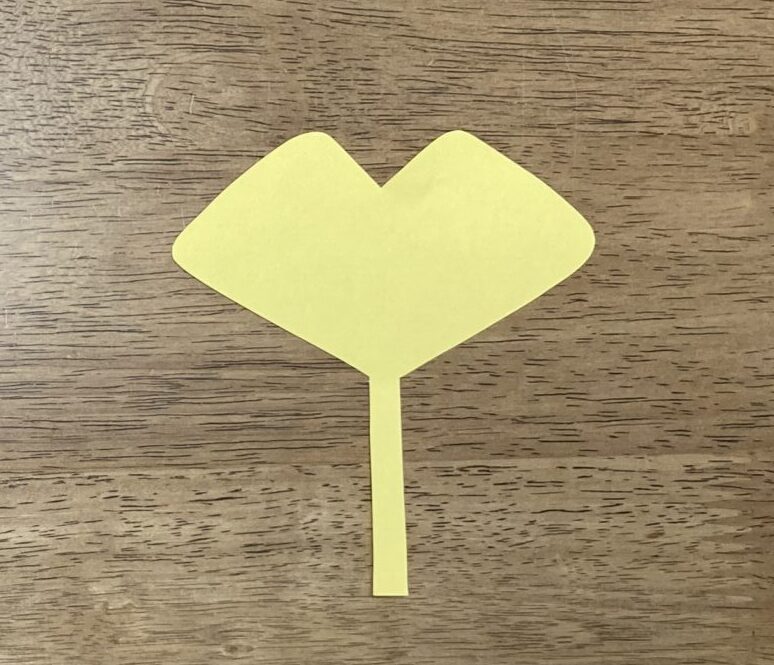 イチョウの作り方