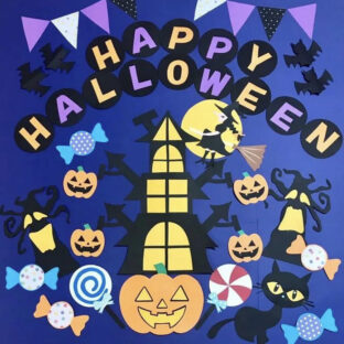 壁面飾り　特大ハロウィンセット①