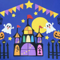 壁面飾り　特大ハロウィンセット②