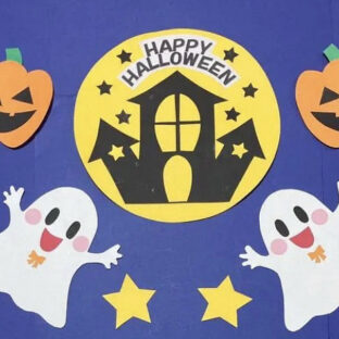 壁面飾り　ハロウィンセット①