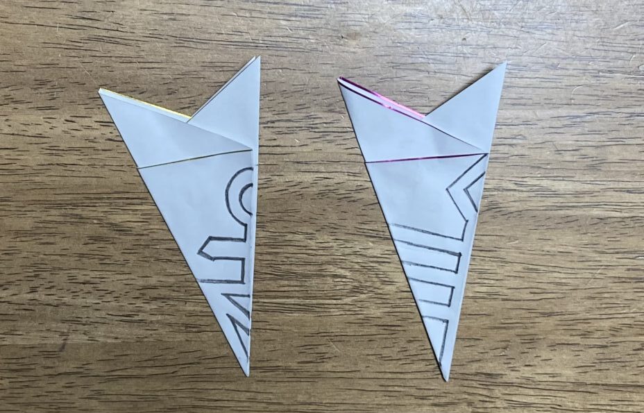 雪の結晶の作り方