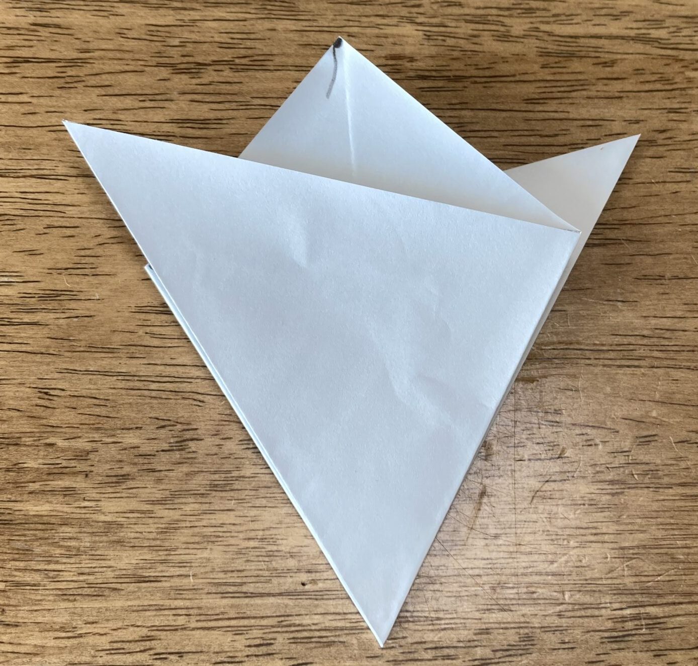 雪の結晶の作り方