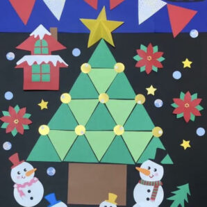 壁面飾り　特大クリスマスセット