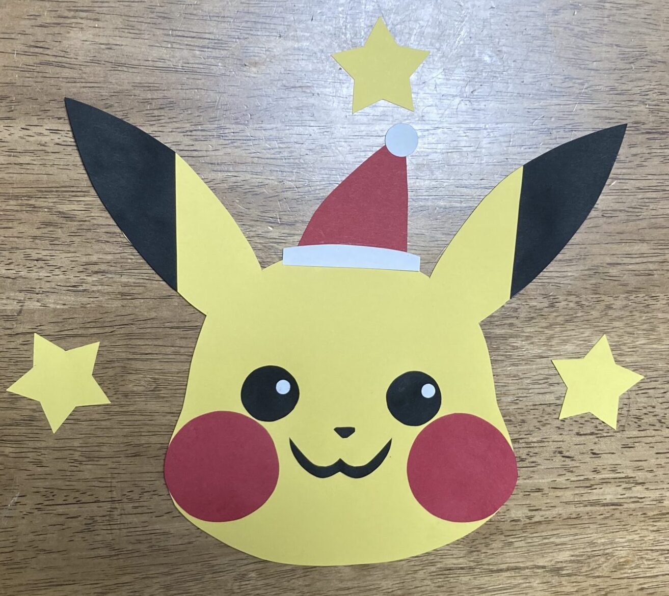 ピカチュウサンタさん