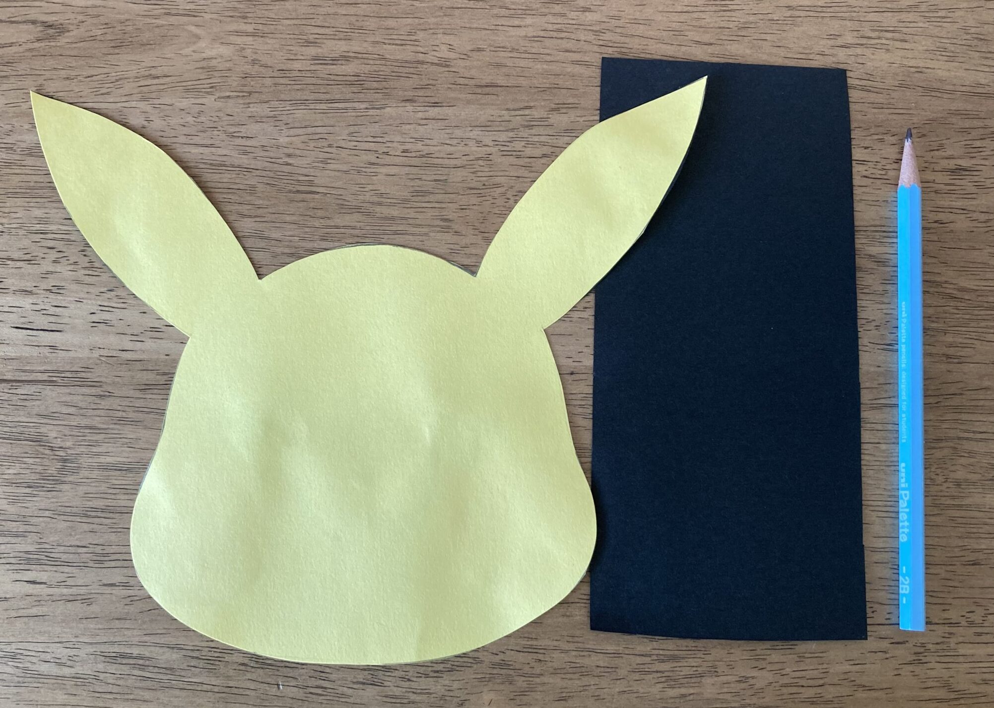 ピカチュウの作り方