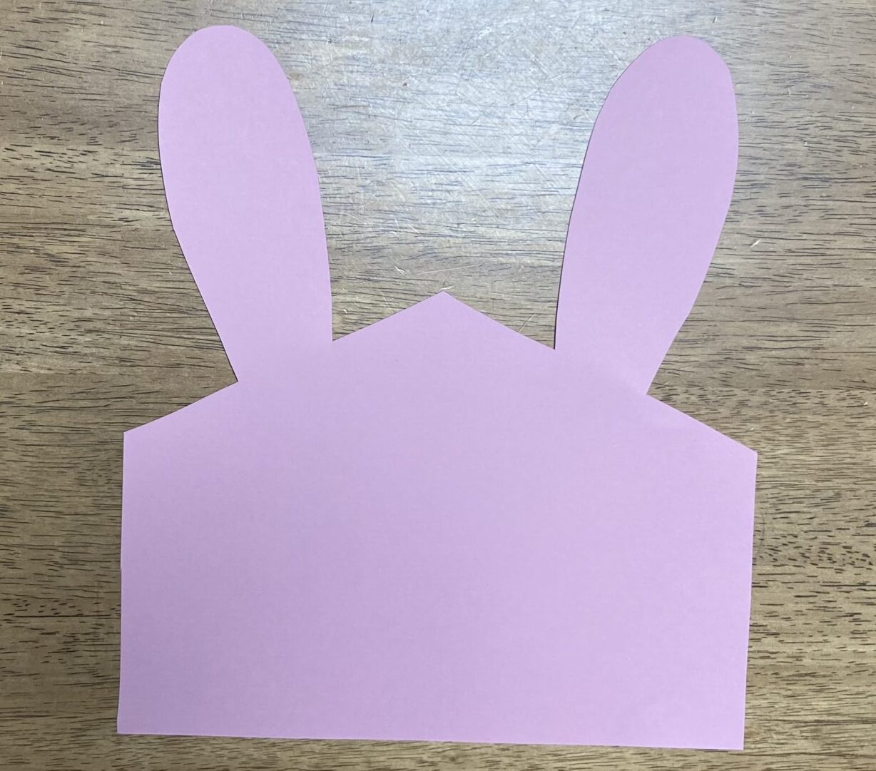 うさぎの絵馬の作り方
