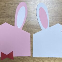 壁面飾り　うさぎ絵馬の作り方
