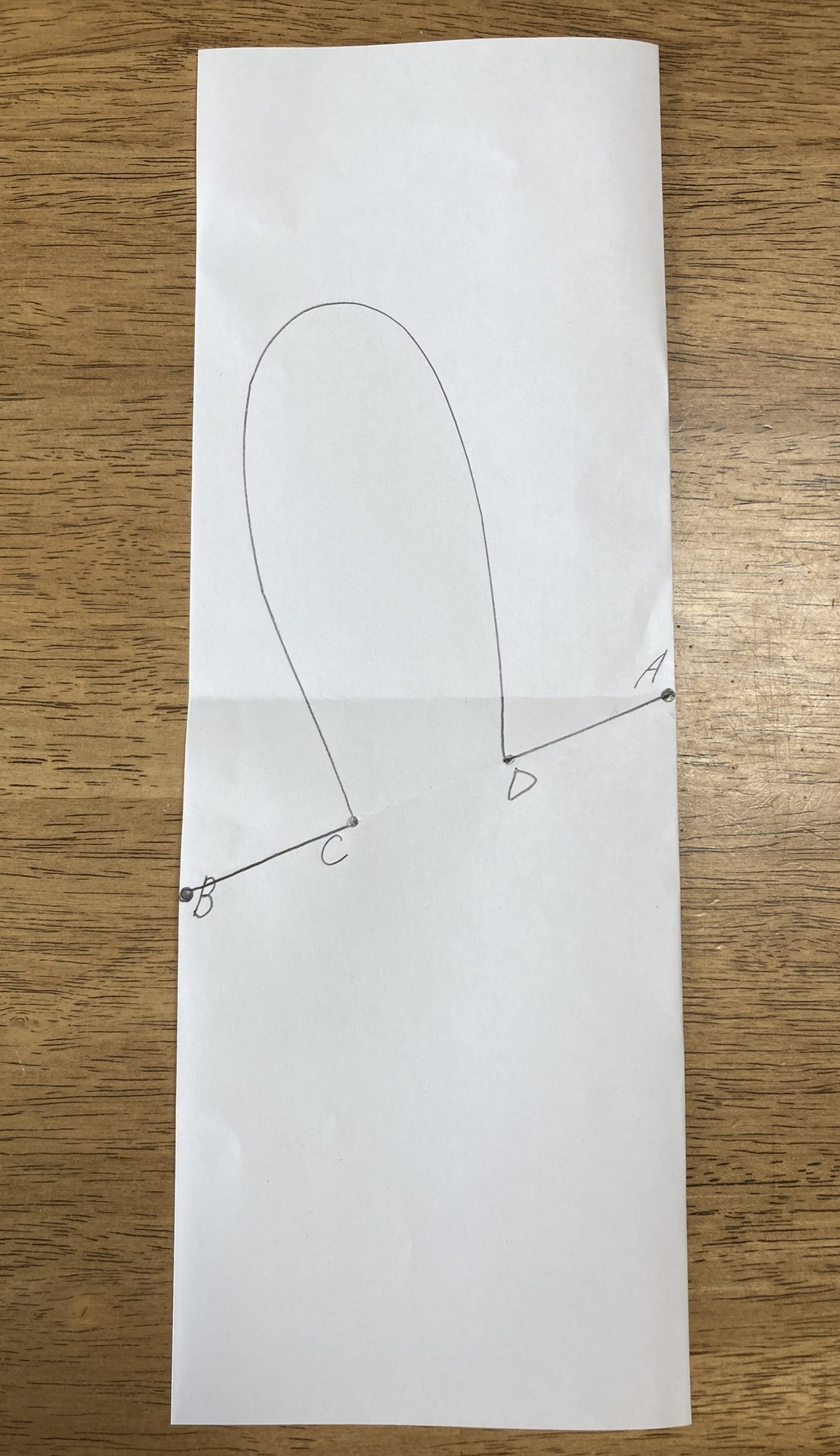 うさぎの絵馬の作り方