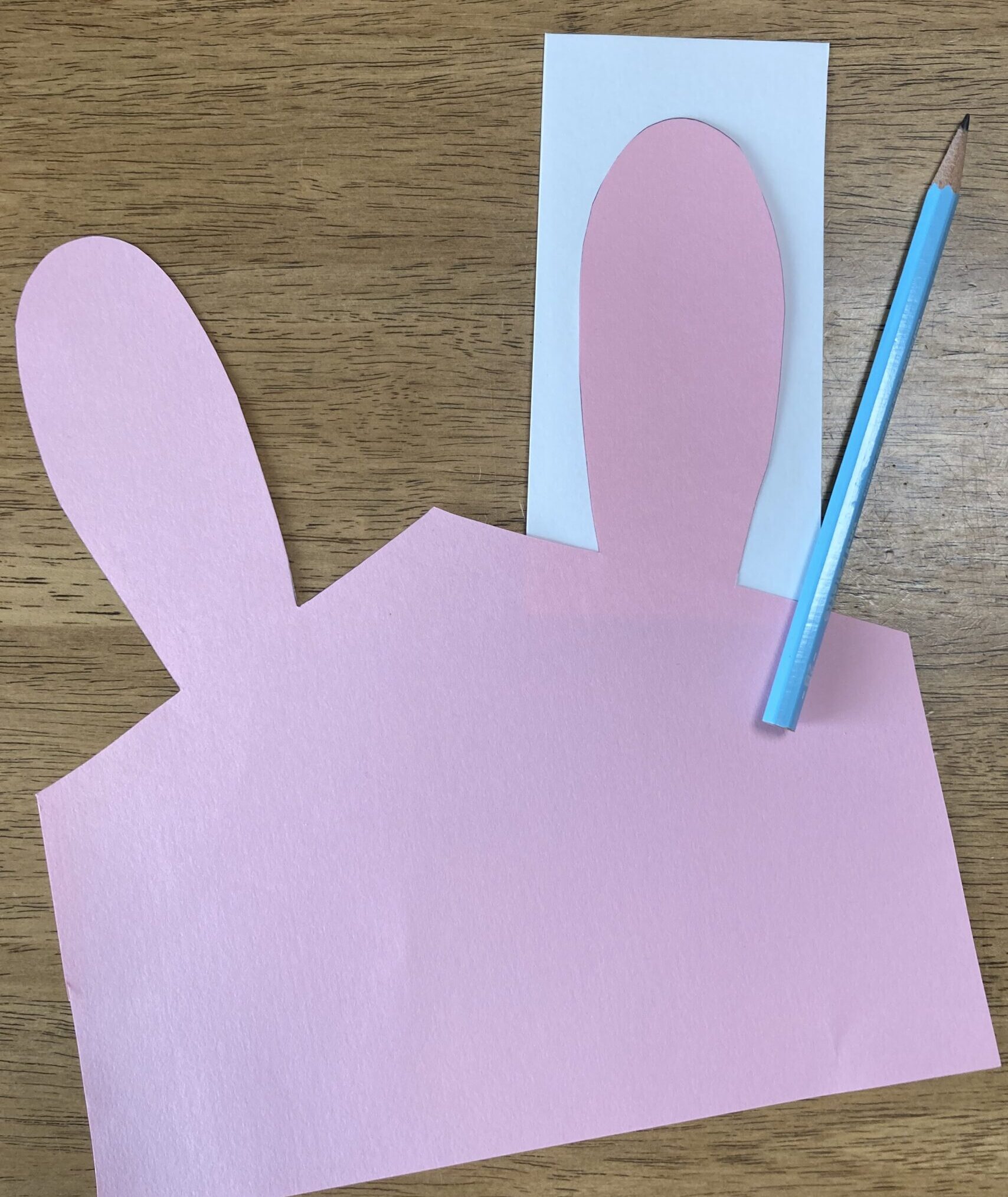 うさぎの絵馬の作り方