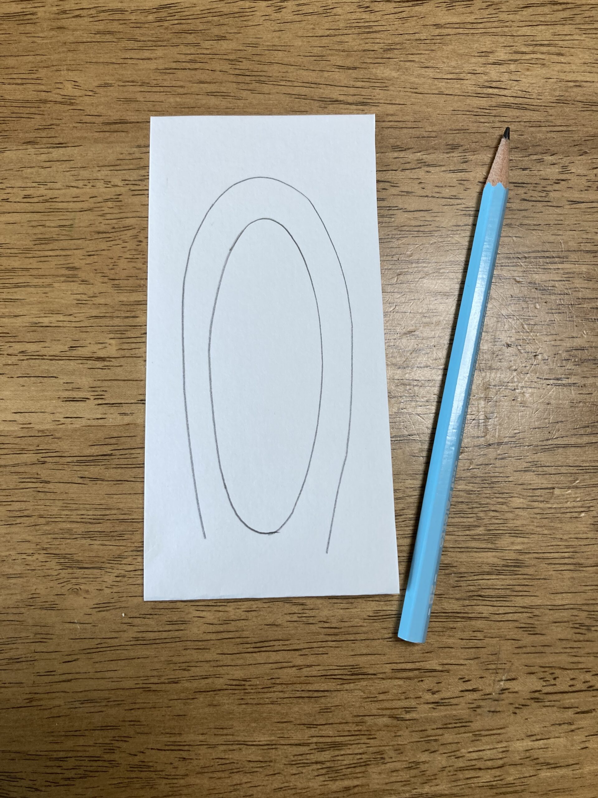 うさぎの絵馬の作り方