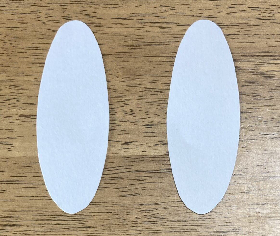 うさぎの絵馬の作り方