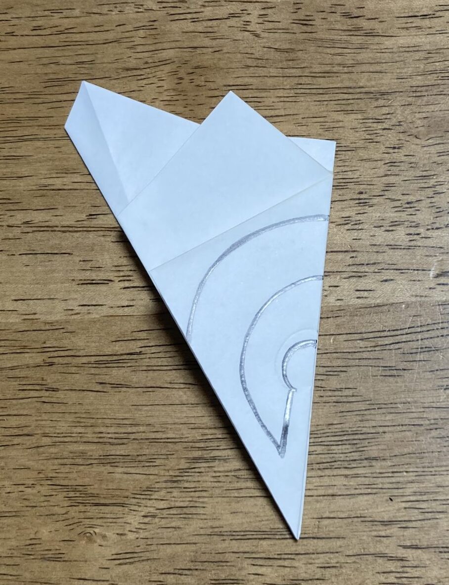 梅の花の作り方