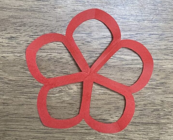 梅の花の作り方