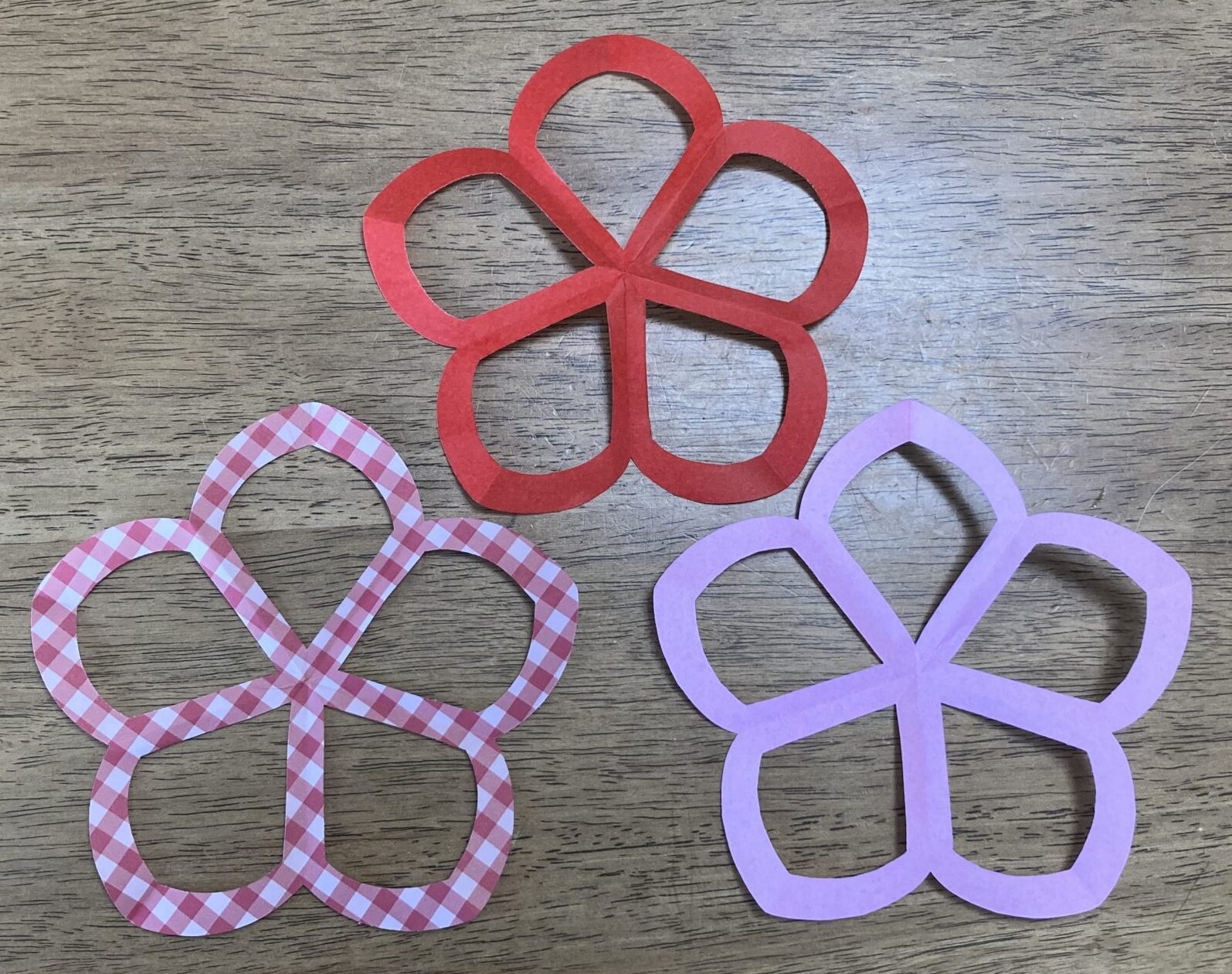 梅の花の作り方