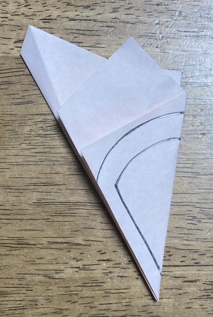 梅の花の作り方