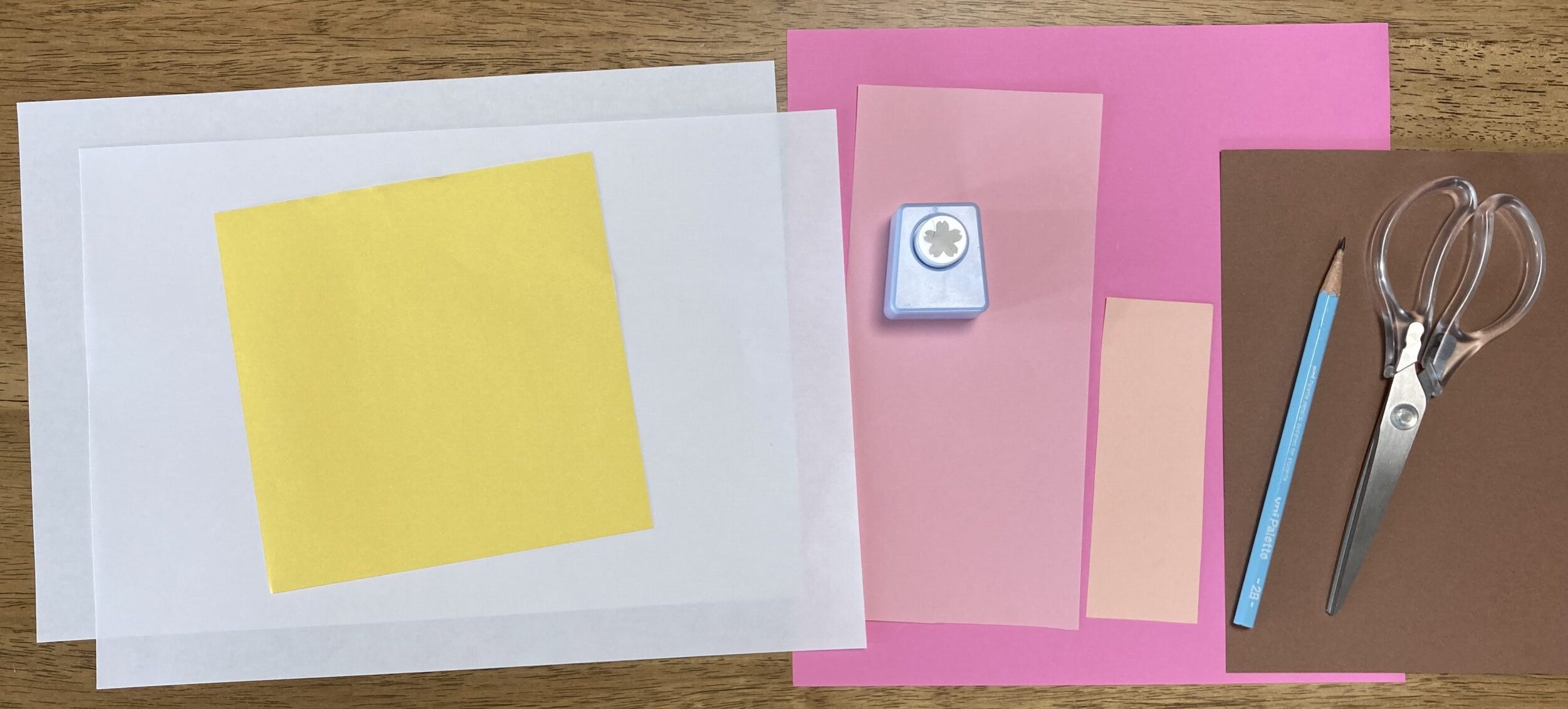 桜の木の作り方