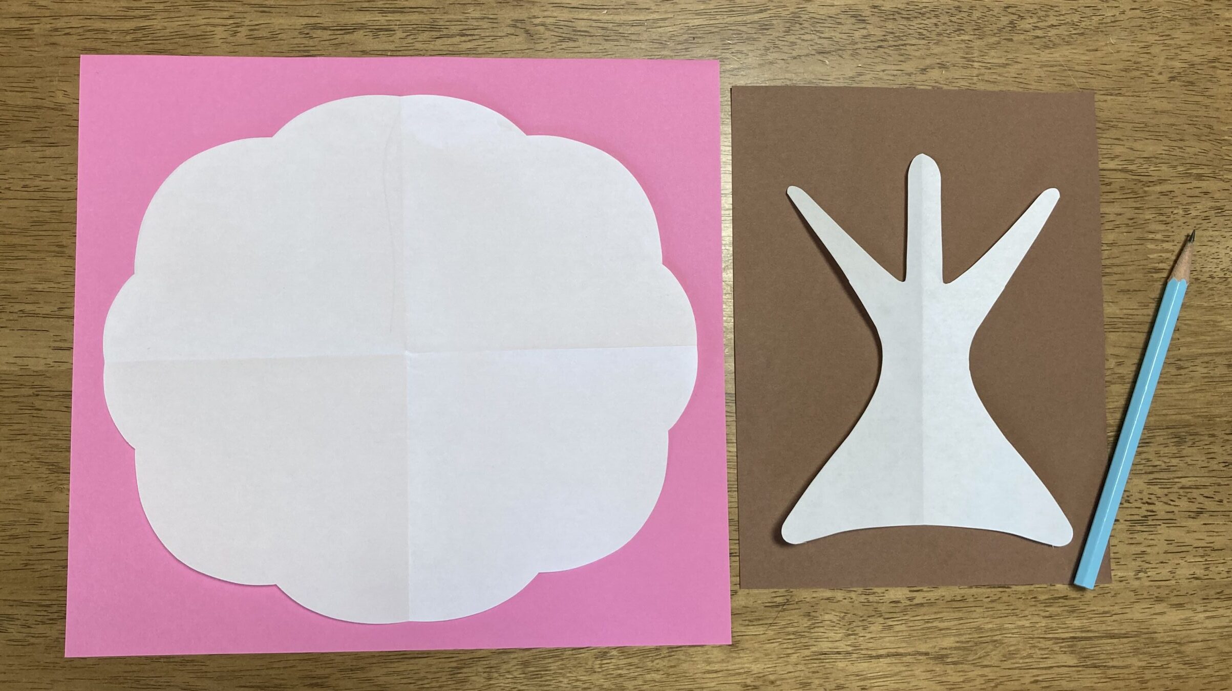 桜の木の作り方