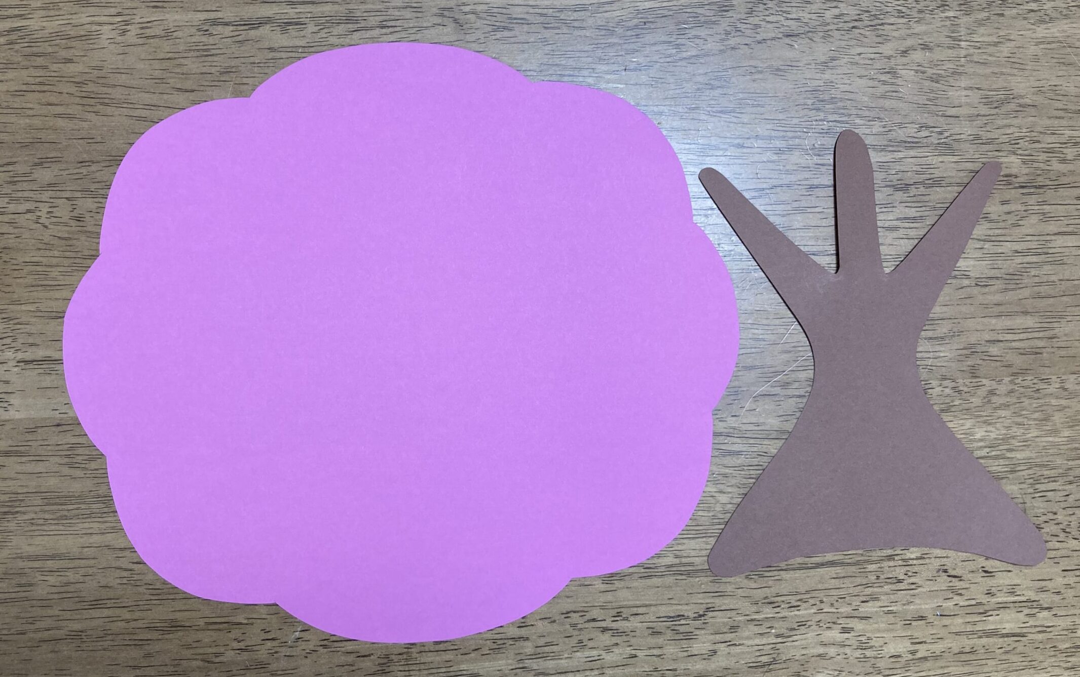 桜の木の作り方