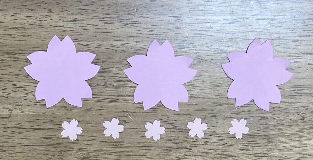 桜の木の作り方