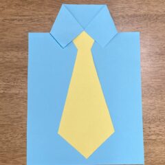 父の日に贈りたい！「ワイシャツとネクタイ」の作り方